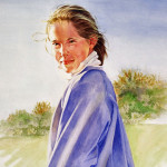 Julia Watercolor 24x19